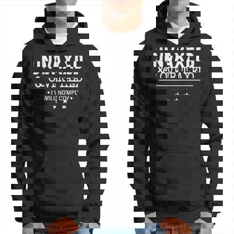 Unvaxxed And Overtaxed Hoodie - Thegiftio UK