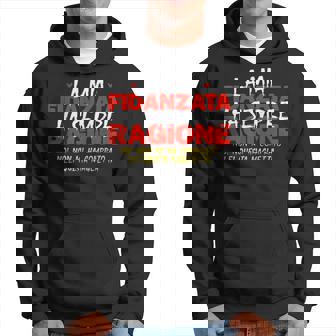 Uomo Maglia Per Fidanzato La Mia Fidanzata Ha Sempre Ragione Felpa con cappuccio - Novitaregali