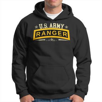 Us Army Ranger Tab Airborne Ranger Veteran Military Hoodie - Thegiftio UK