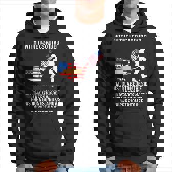 With The Usa So Divided I'm Just Glad To Be On The Side That Hoodie | Mazezy