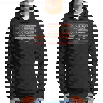 Uss Squall Pc-7 Coastal Patrol Ship Usa American Flag Hoodie - Monsterry