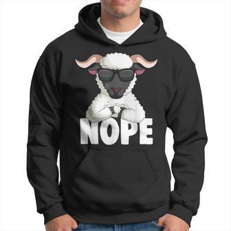 Valais Blacknose Sheep Hoodie - Thegiftio UK