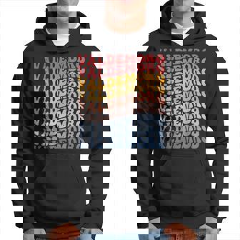 Valdemoro City Un Estilo Retro Maravilloso Sudadera - Regaloses