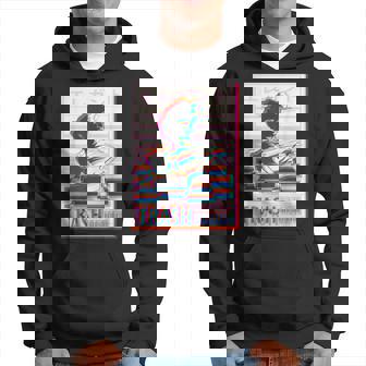 Vaporwave Aesthetic Glitched 90S Japan Aesthetic Hoodie - Thegiftio UK