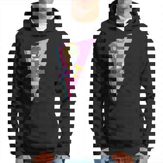 Vaporwave Greek Anime 80S 90S Culture Aesthetic Vintage Hoodie - Monsterry
