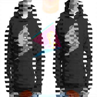 Vaporwave Greek Anime 90S Culture Aesthetic Hoodie - Monsterry