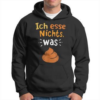 Vegan Egan Nutrition Esse Nichts Livingegan Kapuzenpullover - Geschenkecke