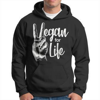 Vegan For Life Hoodie - Thegiftio UK