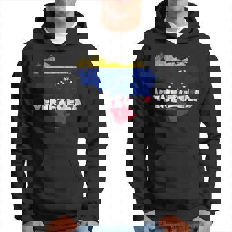 Venezuela Pride Venezuelan Flag Caracas Venezuela Hoodie - Monsterry