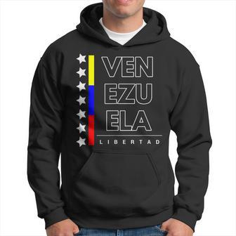 Venezuelan Flag Great 7 Stars Libertad Proud Tricolor Hoodie - Thegiftio UK