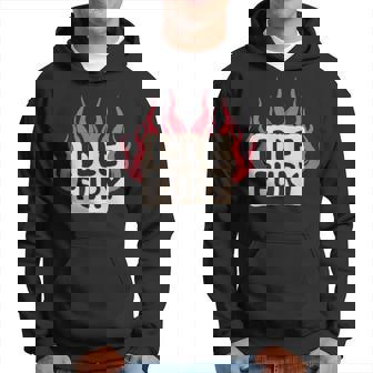 Ver Impresión Trasera Idle Fury Fuego Tatuaje Japonés Tigre Sudadera - Regaloses
