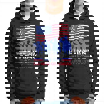 Veterans Are Not Suckers Or Losers Hoodie | Seseable UK