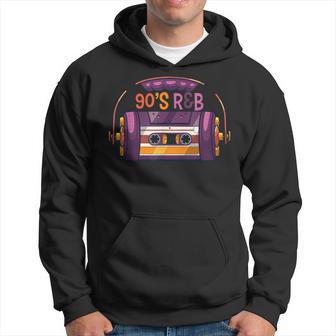 Vibe Retro Cassette Tape Old-School 90S R & B Music Rnb Fans Hoodie - Thegiftio UK