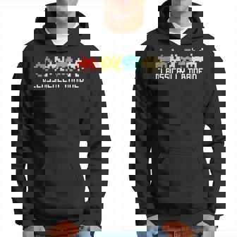 Video Game Vintage Retro Gaming Arcade 80S Hoodie - Thegiftio UK