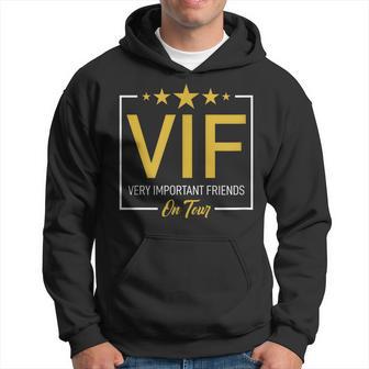 Vif -Ery Important Friends On Tour Kapuzenpullover - Geschenkecke