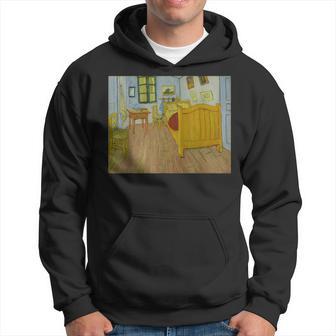 Vincentan Gogh Bedroom In Arles Kapuzenpullover - Geschenkecke