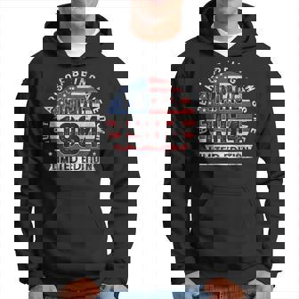 Vintage 1964 60Th Birthday American Flag 60 Years Old Hoodie | Mazezy
