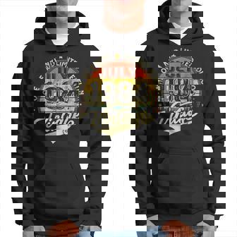Vintage 1984 July Limited Edition Awesome 40Th Birthday Hoodie - Thegiftio UK