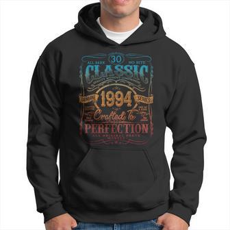 Vintage 1994 Limited Edition 30 Year Old 30Th Birthday Hoodie - Thegiftio UK
