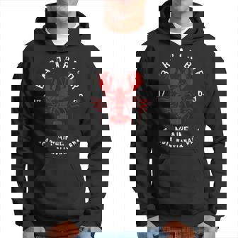 Vintage Acadia National Park Bar Harbor Maine Lobster Hoodie | Seseable CA
