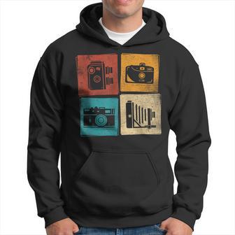 Vintage Analogue Photography Cameras Retro Film Photography Kapuzenpullover - Geschenkecke