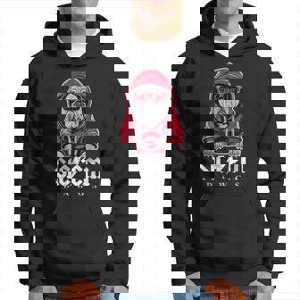 Vintage Bulldog Name Personalized Cute Animal Dogs Game Day Hoodie - Thegiftio UK