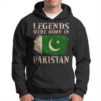 Vintage Pakistan Flag S Kapuzenpullover - Geschenkecke