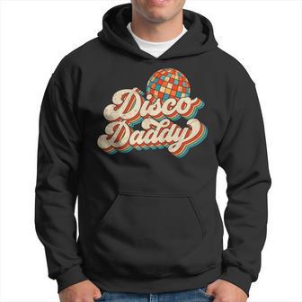 Vintage Disco Daddy Retro Matching 60'S 70S Dad Grandpa Hoodie - Thegiftio UK