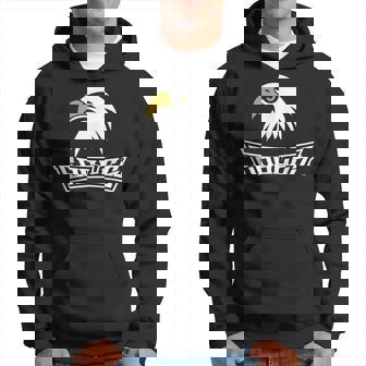Vintage Eagles Flying Bird Inspirational Hoodie | Seseable UK