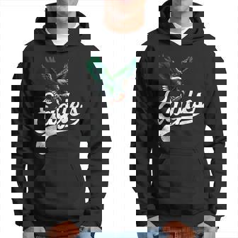 Vintage Eagles Inspirational Fly Bird Flying Eagles Retro Hoodie | Mazezy