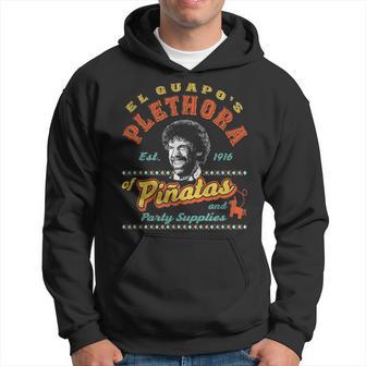 Vintage El Guapo's Plethora Of Piñatas Three Amigos Hoodie - Thegiftio UK