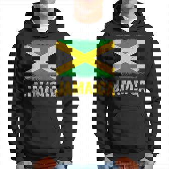 Vintage Jamaica Independence Day Est 1962 Jamaican Flag Hoodie - Seseable