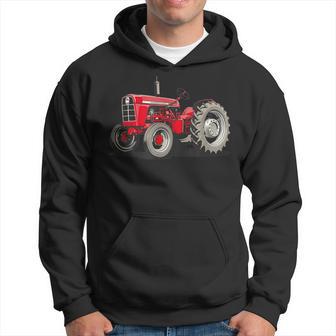Vintage Masey Ferguson 5118 Tractor Hoodie - Thegiftio UK