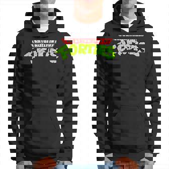 Vintage Quote Actually In My Forties Retro Meme Hoodie - Seseable