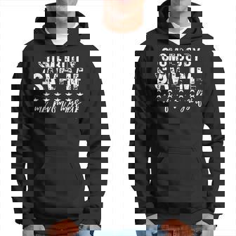 Vintage Retro Somebody Save Me From Myself Hoodie - Monsterry