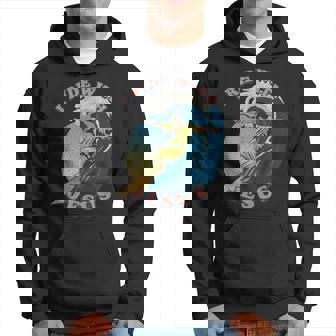 Vintage I Ride With Jesus Surfing Jesus Hoodie - Thegiftio