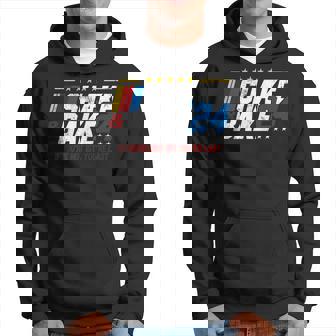 Vintage Shake And Bake 24 If You're Not 1St You're Last Hoodie - Thegiftio