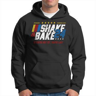 Vintage Shake And Bake 24 If You're Not 1St You're Last Hoodie - Thegiftio UK