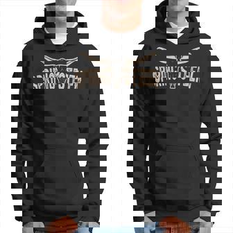 Vintage Springsn Last Name Proud Retro Apparel Bull-Skull Hoodie | Seseable UK