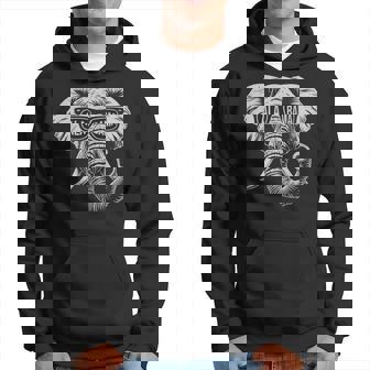 Vintage State Of Alabama Elephant Lovers Hoodie - Seseable