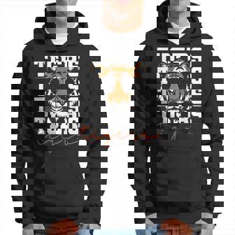 Vintage Tigers Inspirational Athletic Name Hoodie | Mazezy