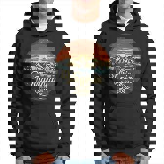 Vintage Virginia Is For The Lovers Vacation Sunset Mountain Hoodie - Monsterry