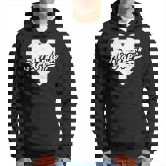 Vintage Wolfpack High School Spirit Go Pack Love Hoodie - Monsterry