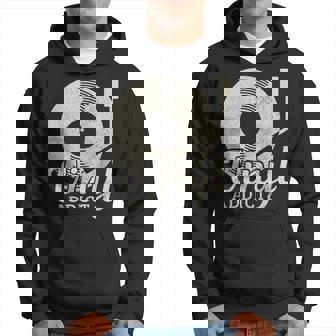 Vinyl Addict Record Dj Record Retro Hoodie - Thegiftio UK