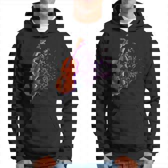 Violoncheloiolonchelo Colorido Notas Musicales Sudadera - Regaloses