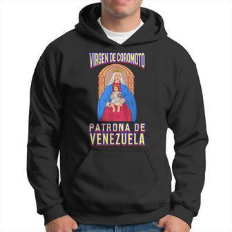 Virgen De Coromoto Patrona De Venezuela Hoodie - Thegiftio UK