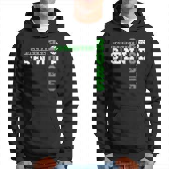 Volleyball Senior Night Volleyball Senior 2025 Graduation 17 Hoodie | Seseable UK