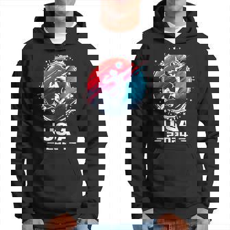 Volleyball Team 2024 Volleyball Apparel 2024 Usa Team 2024 Hoodie - Monsterry