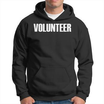 Volunr For Charity And School Events Hoodie - Monsterry DE