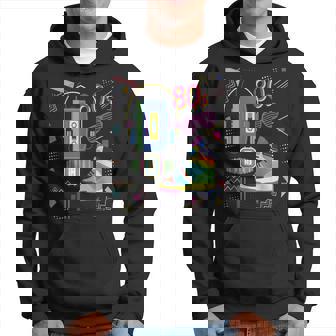 Volver A La De Fiesta De Los Años 80 80 Retro De Los Años 80 Sudadera - Regaloses